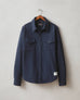 Unisex Redwood Fleece Overshirt - Heritage Navy